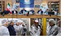 تأکید بر توسعه همکاری‌های علمی و ارتقای فرهنگ مصرف لبنیات در بازدید رئیس انستیتو تحقیقات تغذیه ای و صنایع غذایی کشور از شرکت لبنیات پگاه تهران